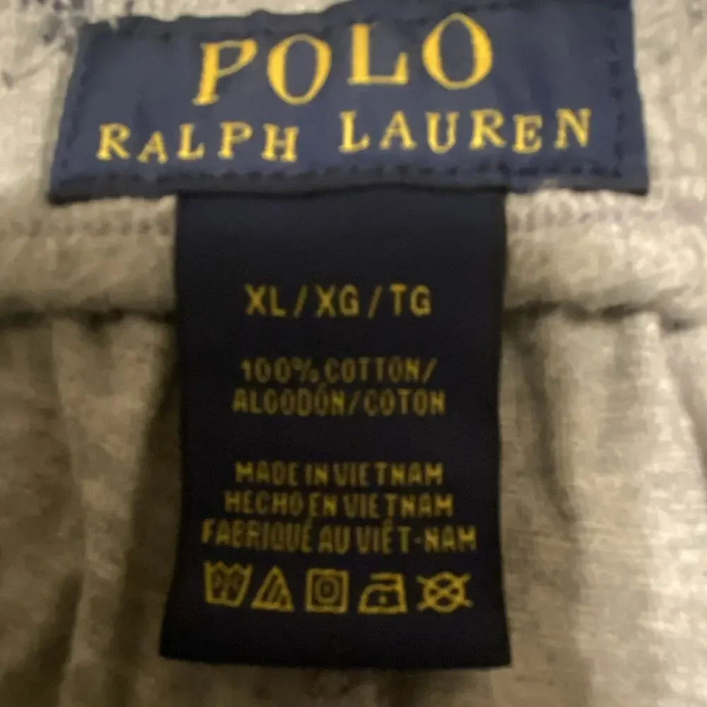 Polo Ralph Lauren Men's Gray Cotton Pajama Pants XL Regular Size Type